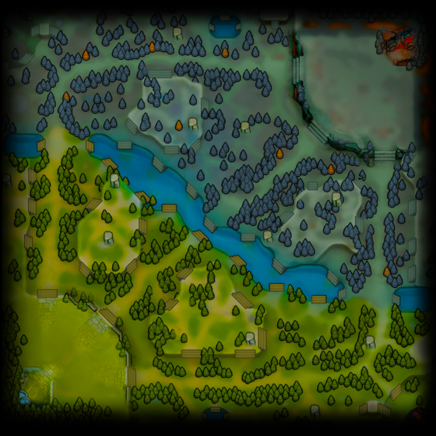 Dota 2 Map - 7.33